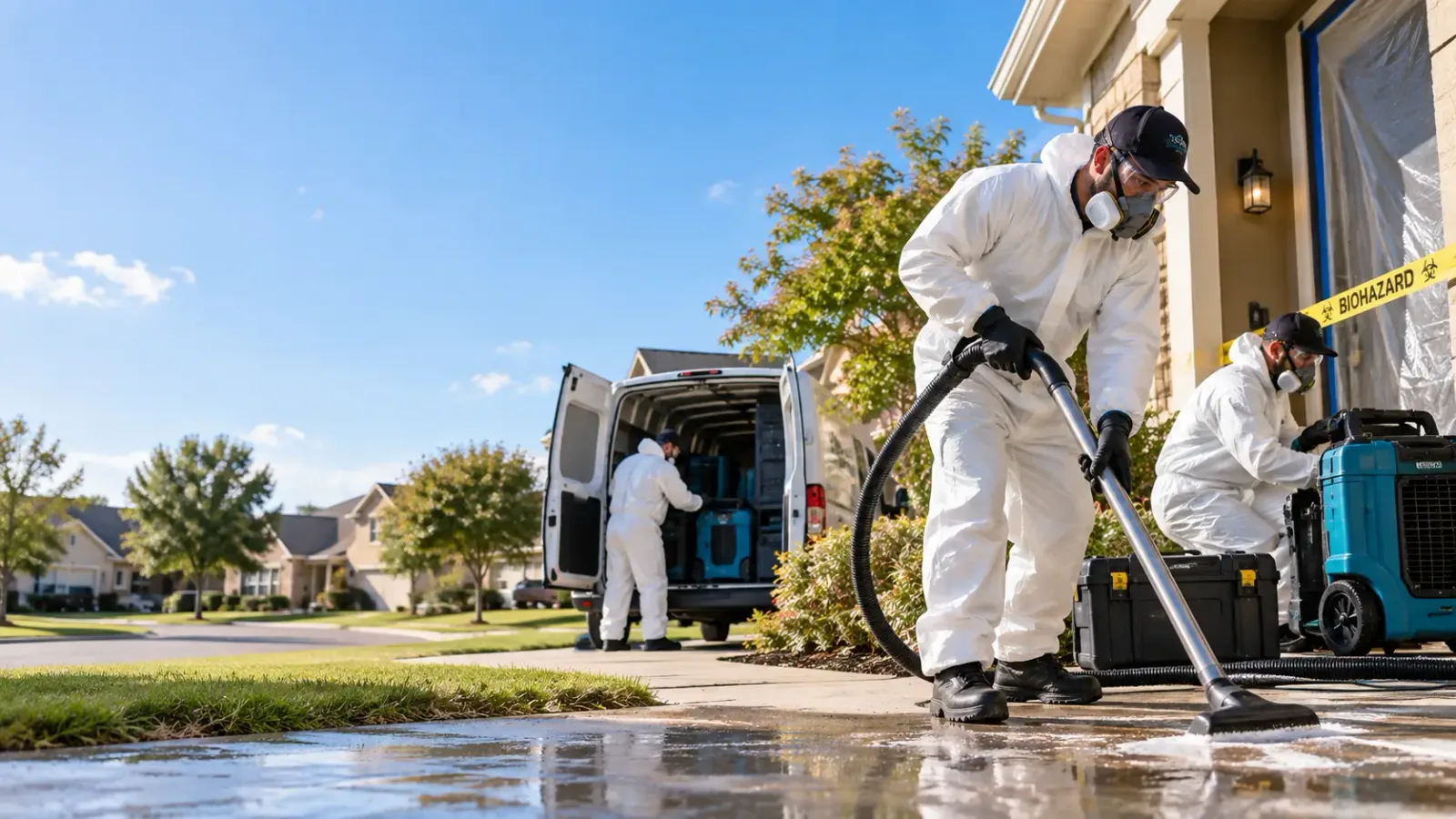 Biohazard Cleanup in Beloit, KS